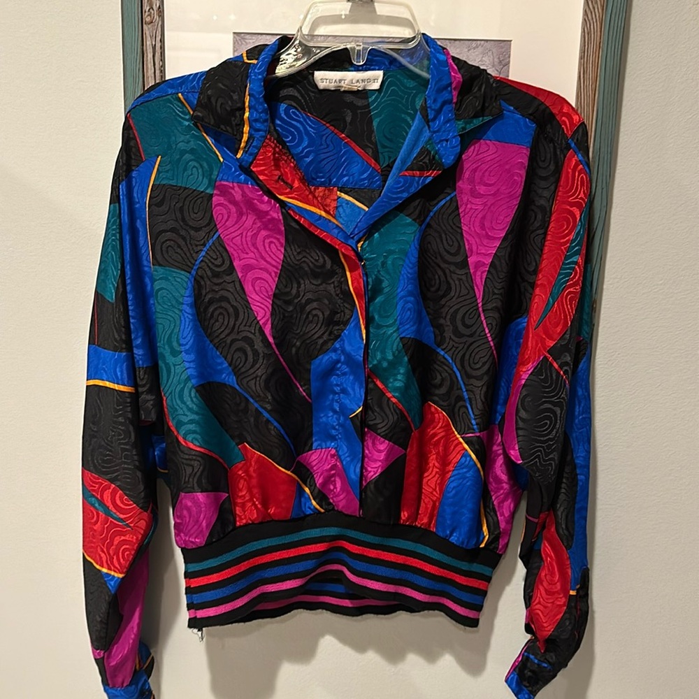 Vintage Stuart Lang II Blouse